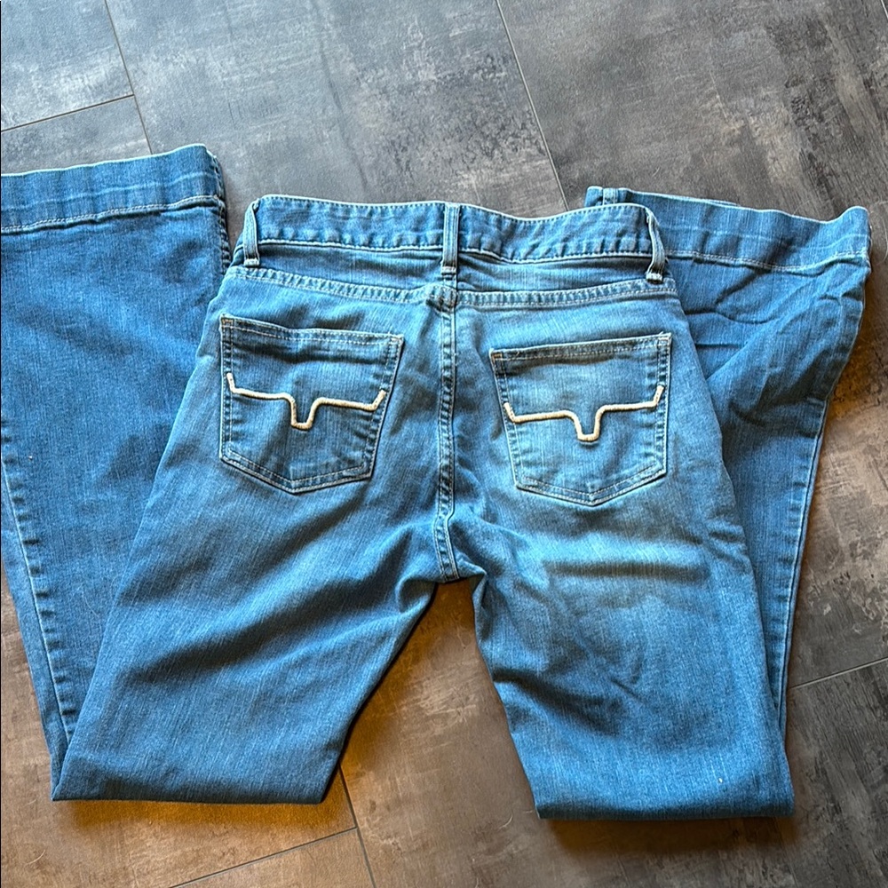 Kimes Ranch Lola Women's Boot Cut Blue Jeans